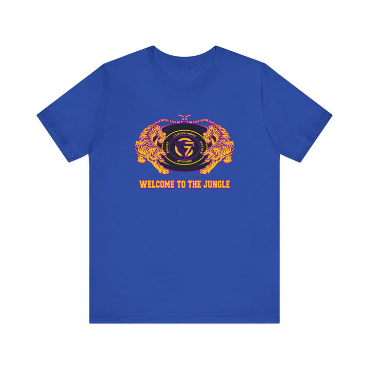 TIGER VS TIGER PURPLE GOLD /WELCOME TO THE JUNGLE