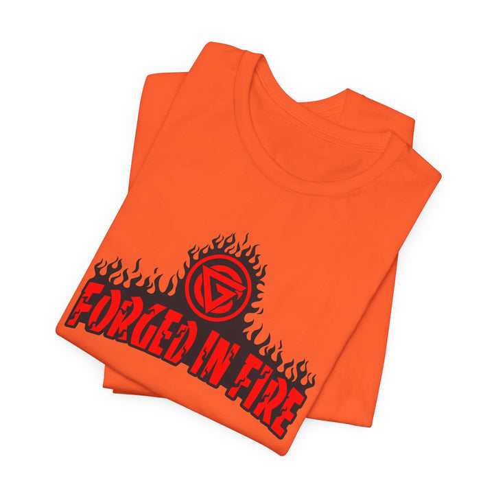 CG RED BLACK/FORGED IN FIRE