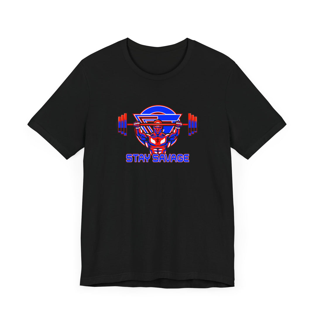 ENTER THE MAC RED BLUE /STAY SAVAGE