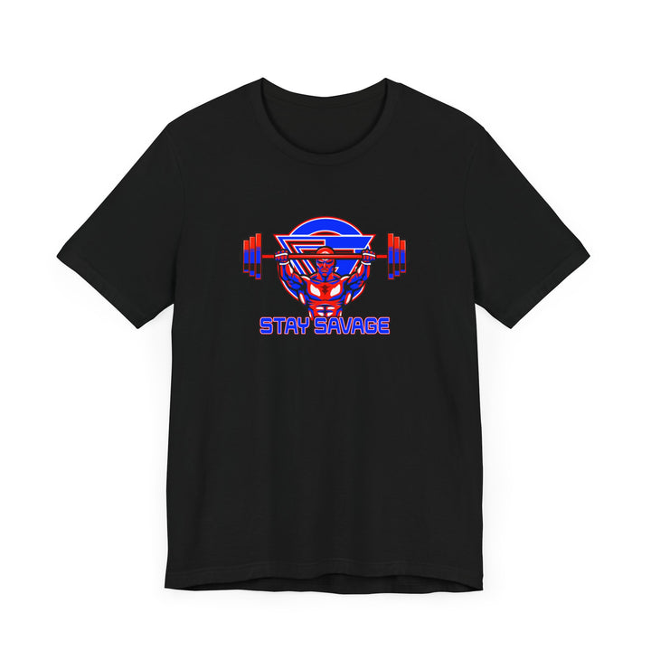 ENTER THE MAC RED BLUE /STAY SAVAGE