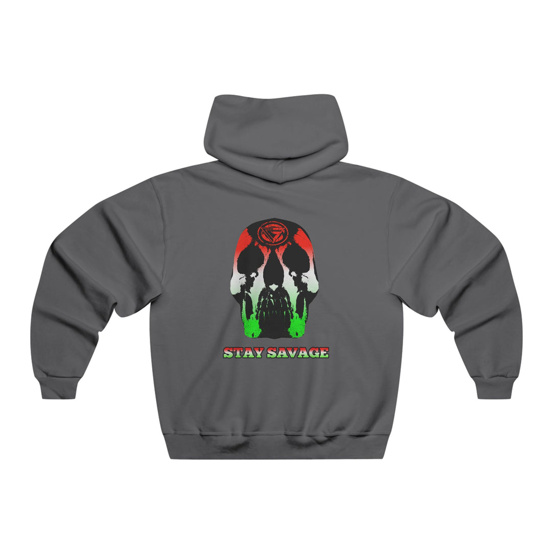 SKULLATOR- RED WHITE GREEN FADE/STAY SAVAGE