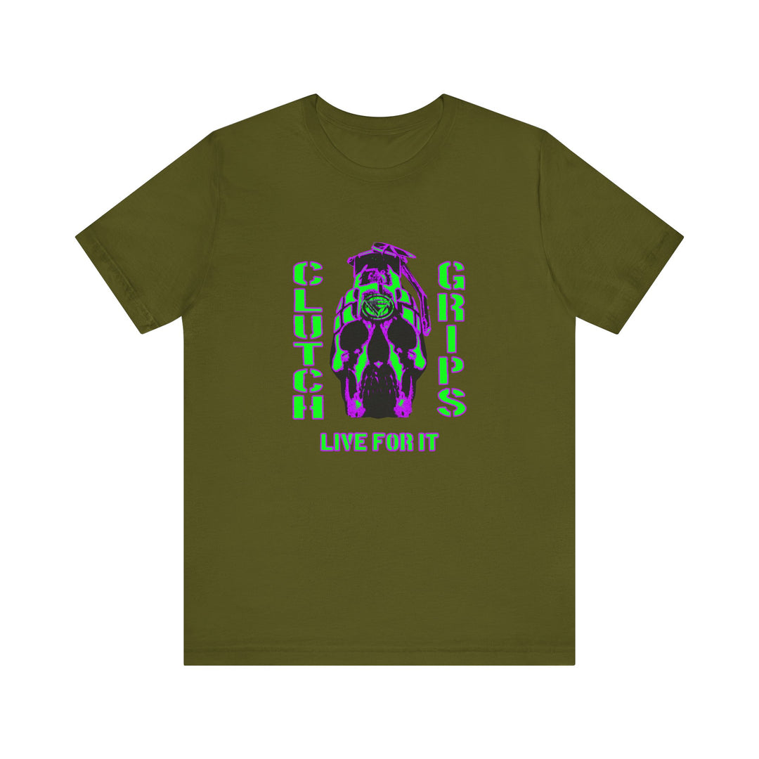 SKULLATOR GRENADE GREEN PURPLE /LIVE FOR IT