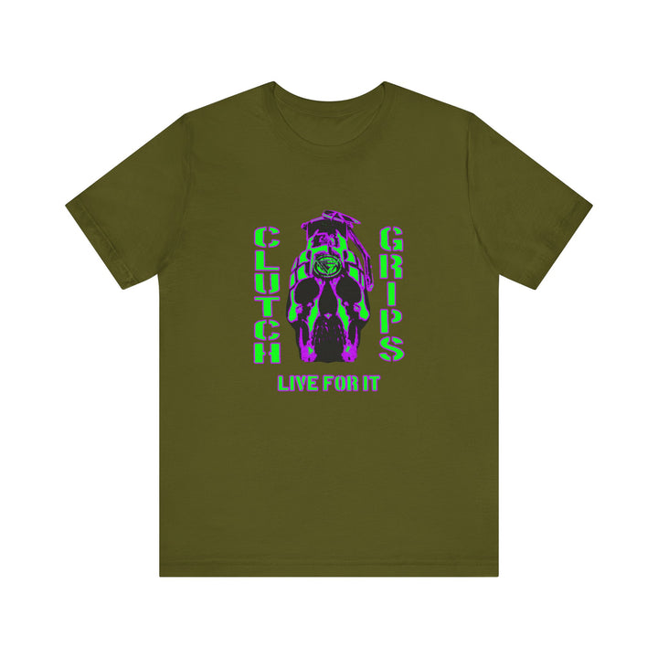SKULLATOR GRENADE GREEN PURPLE /LIVE FOR IT