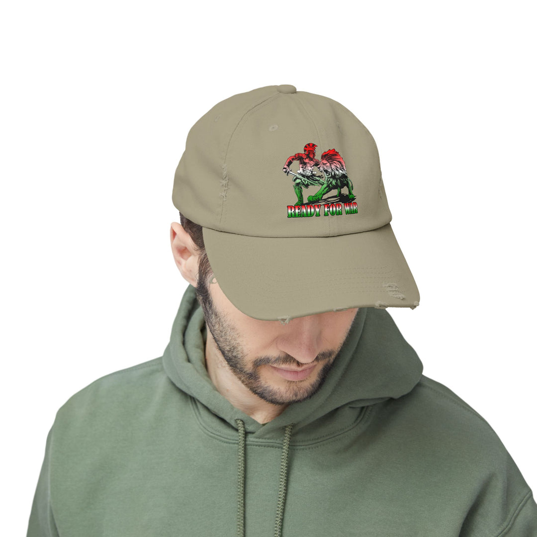 CG LION TAMER RED WHITE GREEN FADE /WELCOME TO THE JUNGLE CAP