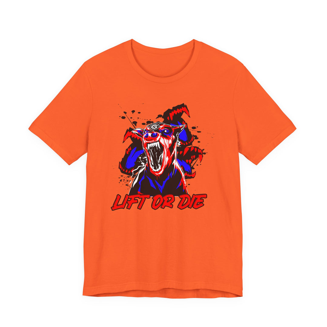 CG MAD DOG RED BLUE WHITE /LIFT OR DIE