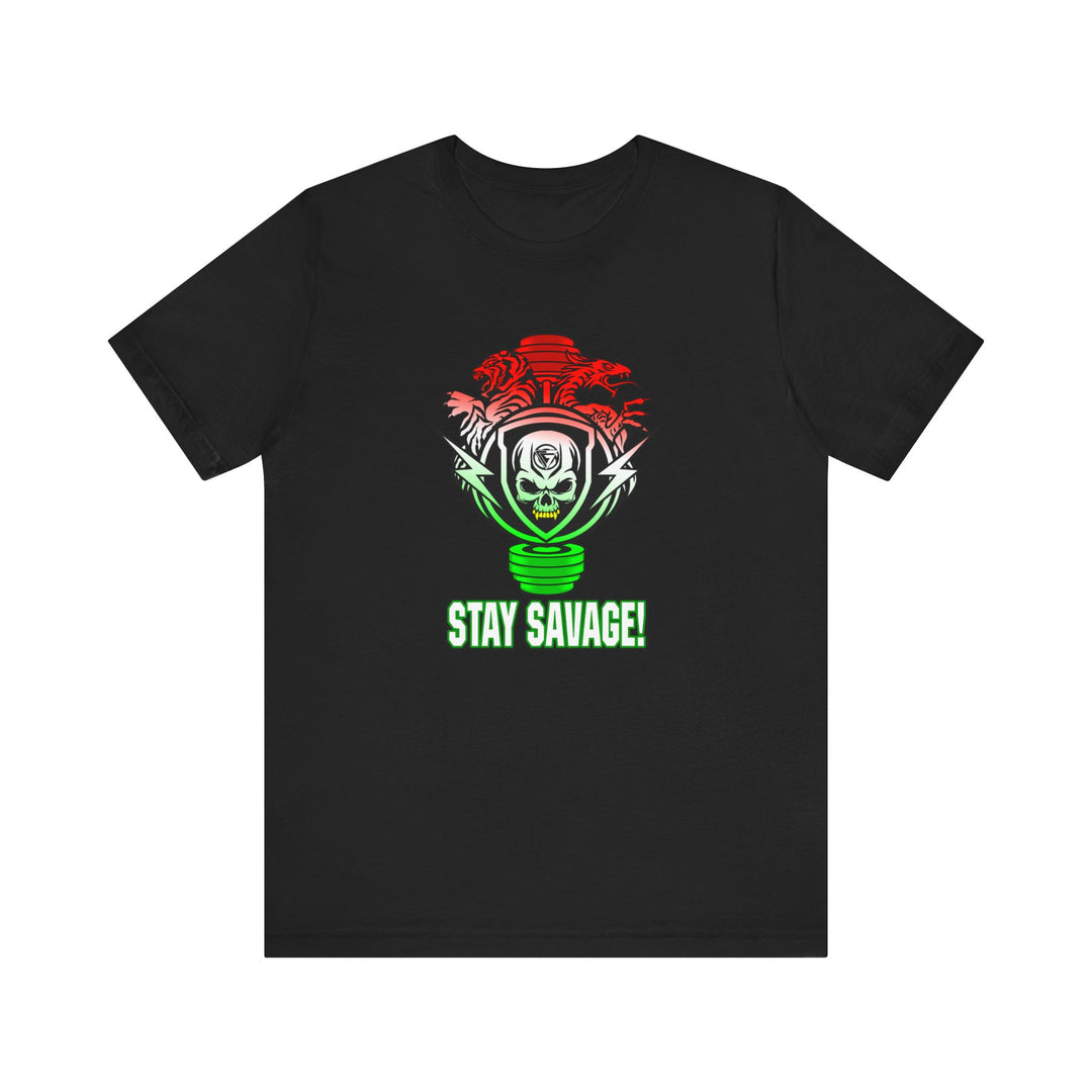TIGER BELL VS DRAGON RED WHITE GREEN /STAY SAVAGE