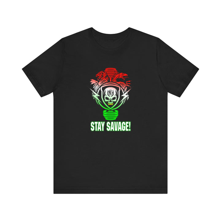 TIGER BELL VS DRAGON RED WHITE GREEN /STAY SAVAGE