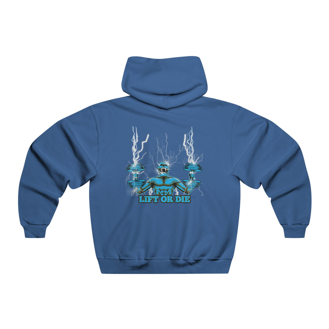 RIDE THE LIGHTNING KING BLUE GREEN /LIFT OR DIE
