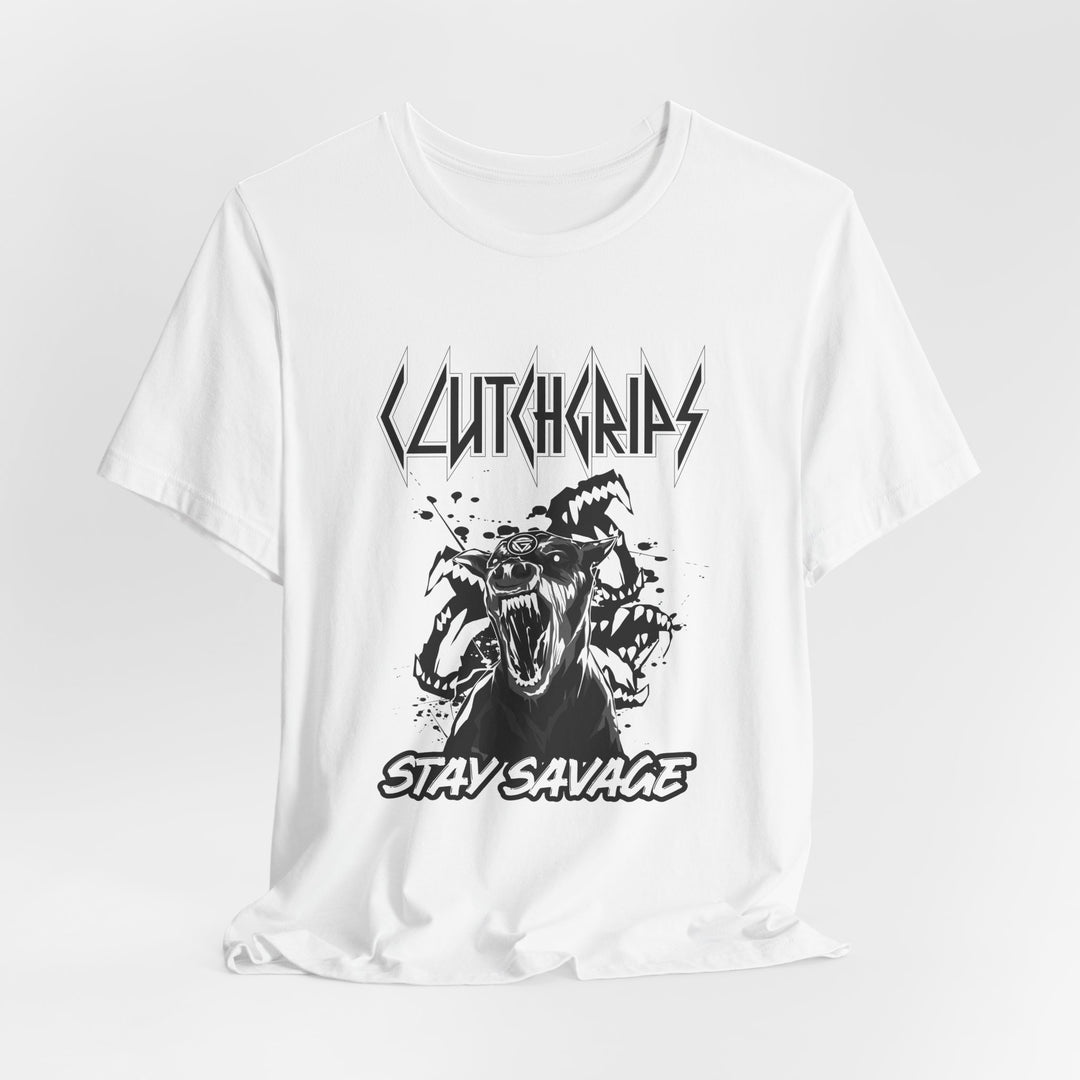 CG MAD DOG BLACK WHITE/STAY SAVAGE