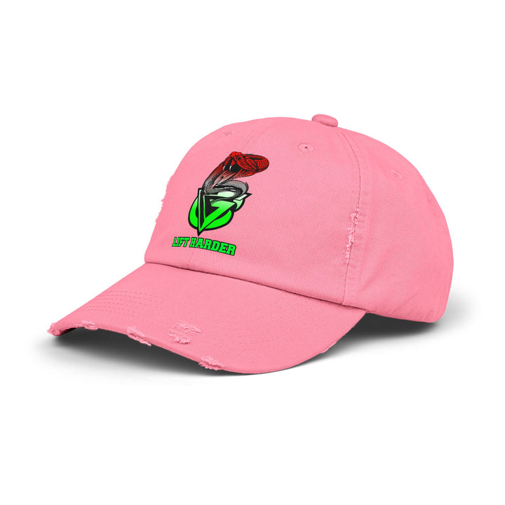 CG VIPER RED WHITE GREEN/LIFT HARDER CAP