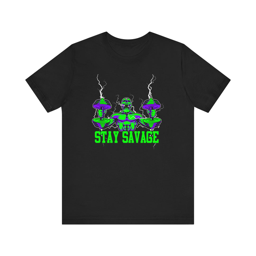 RIDE THE LIGHTNING PURPLE GREEN /STAY SAVAGE