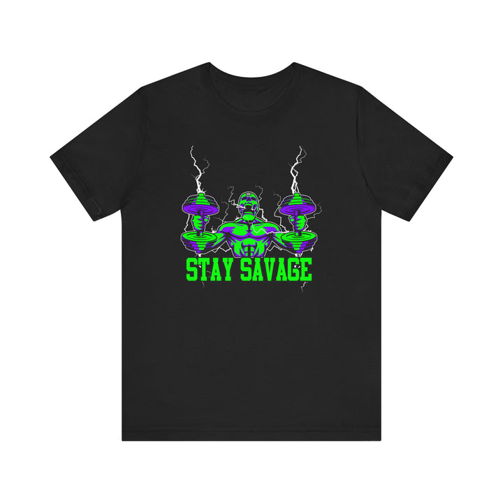 RIDE THE LIGHTNING PURPLE GREEN /STAY SAVAGE
