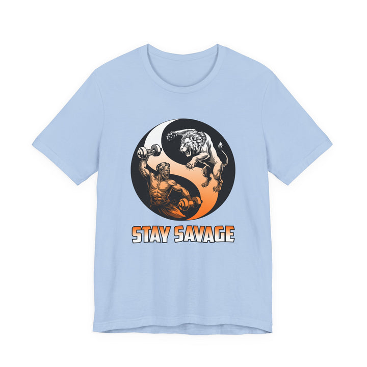 CG MAC SOUL OF LION ORANGE WHITE FADE  /STAY SAVAGE