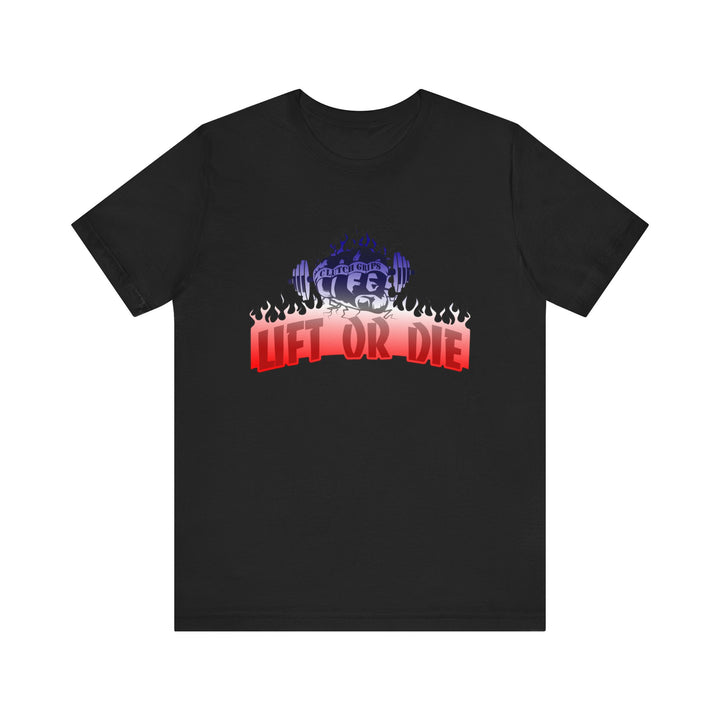 CG FIST RED WHITE BLUE FADE /LIFT OR DIE