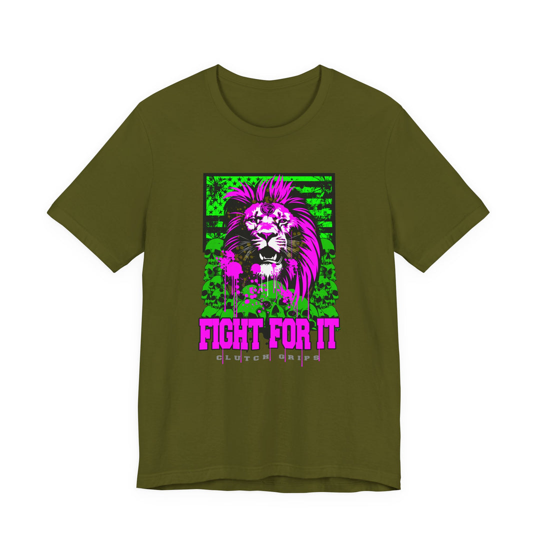 LIONHEART PURPLE GREEN /FIGHT FOR IT