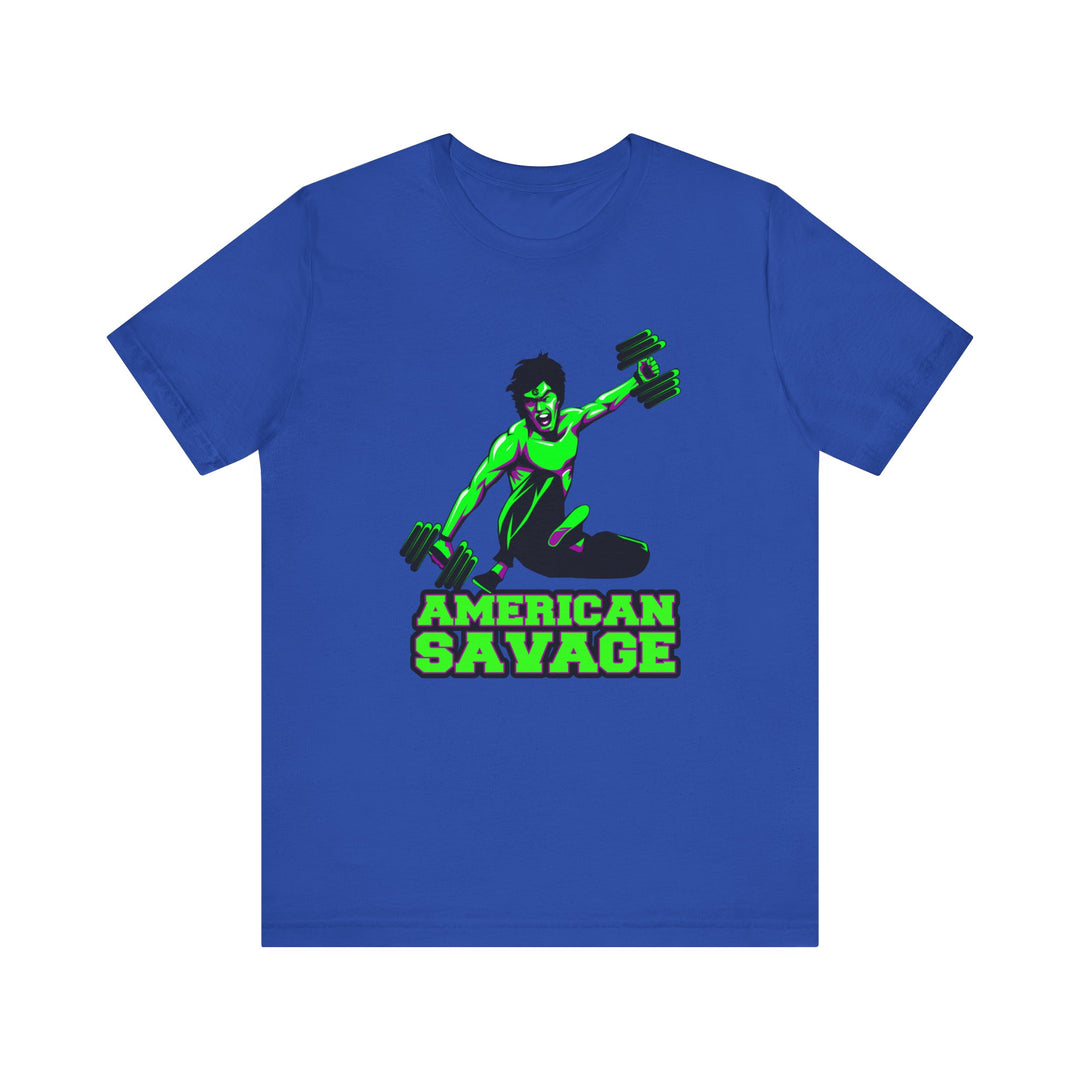 CG GREEN LIFT KICK/ AMERICAN SAVAGE