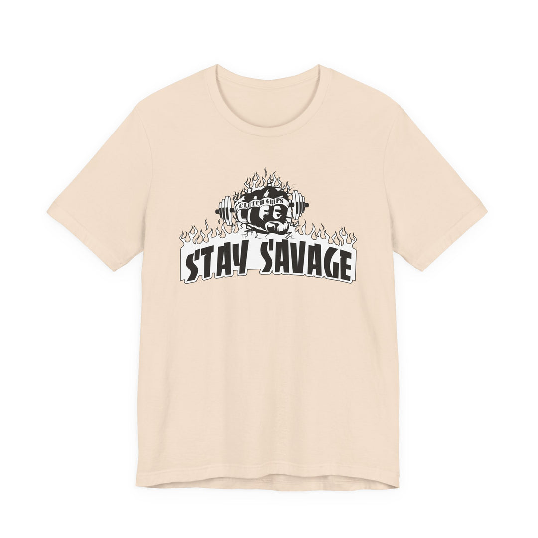CG FIST BLACK WHITE /STAY SAVAGE