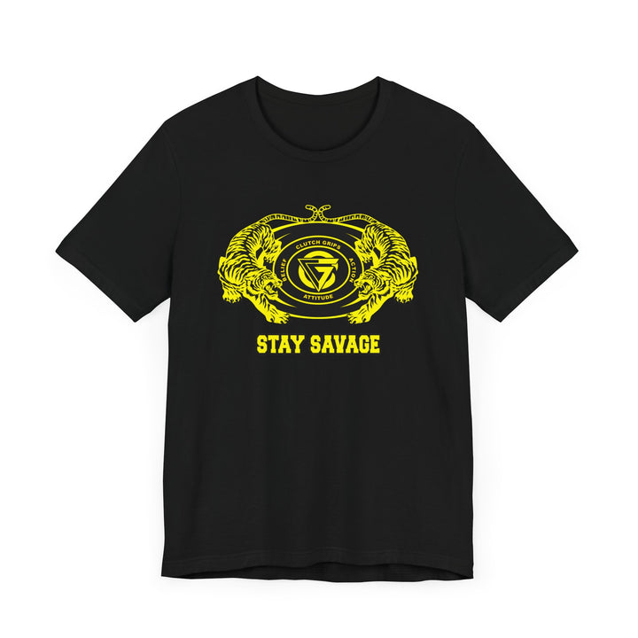 TIGER VS TIGER YELLOW BLACK /STAY SAVAGE