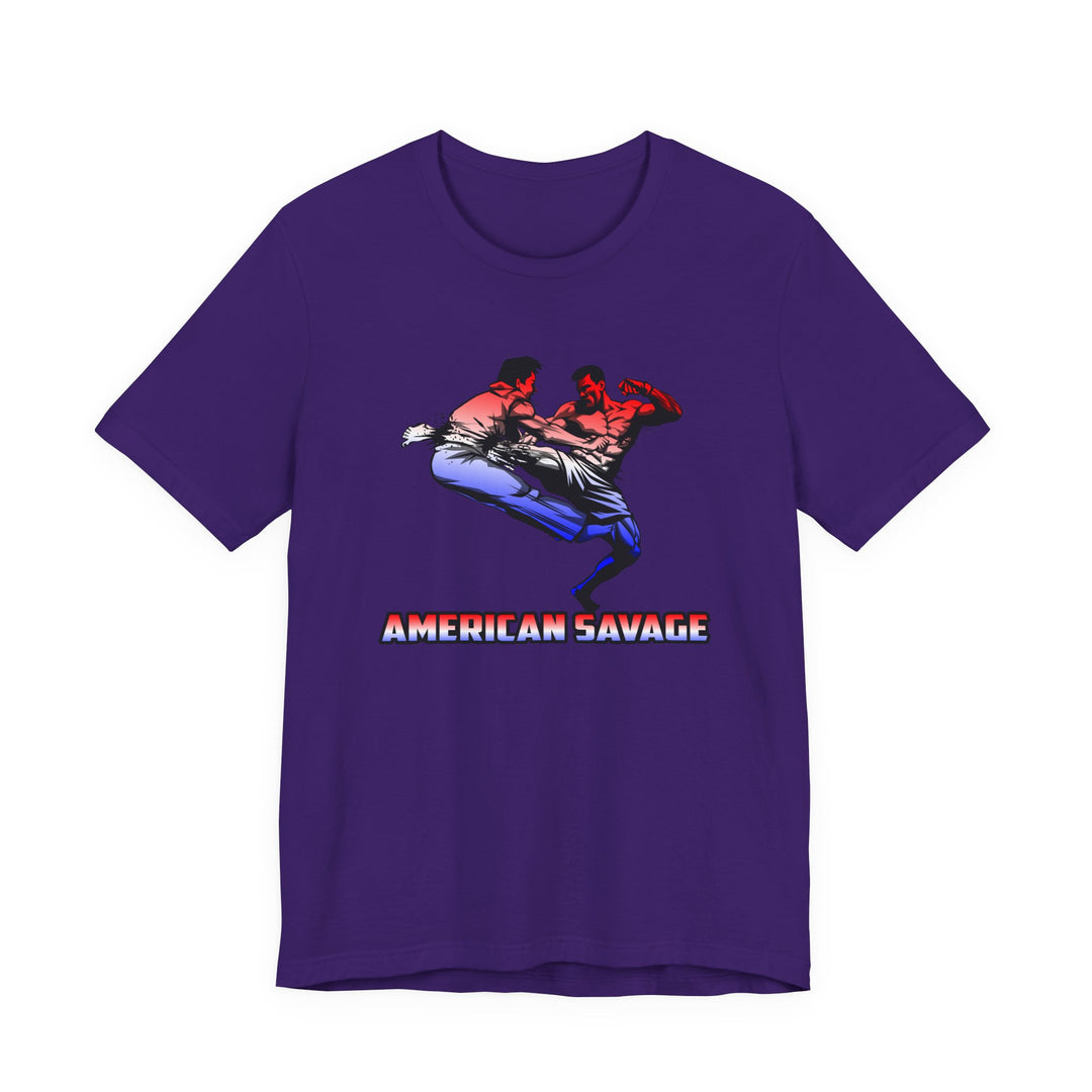 CG MAC DEATH KICK RED WHITE BLUE FADE/AMERICAN SAVAGE
