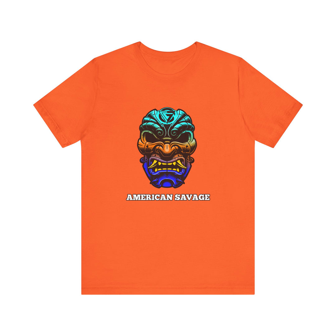 SAMURAI MAC BLUE ORANGE AQUA FADE /AMERICAN SAVAGE