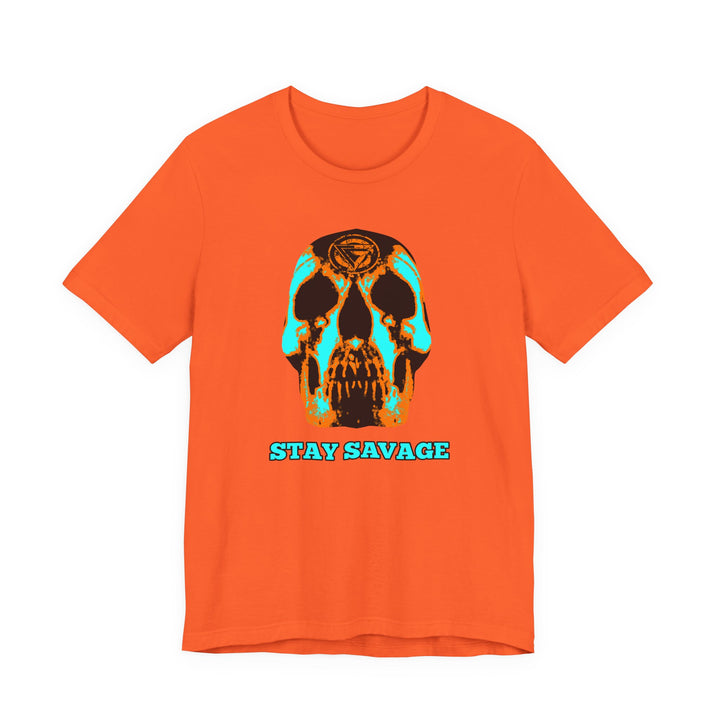SKULLATOR MIAMI AQUA ORANGE /STAY SAVAGE