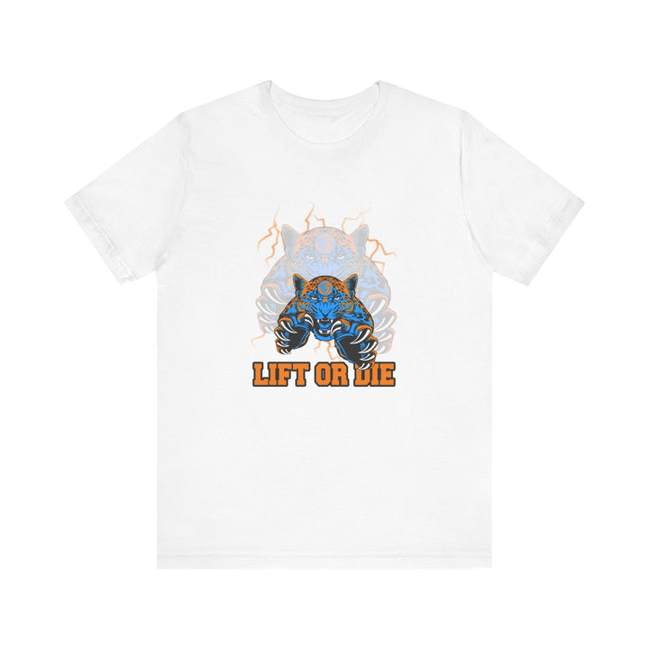 CG JAGUAR BLUE/ORANGE /LIFT OR DIE