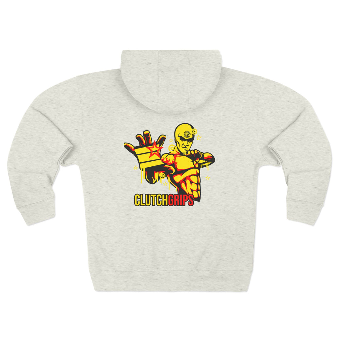 CG GRIP MASTER FLASH REDD YELLOW/CLUTCHGRIPS  ZIP UP