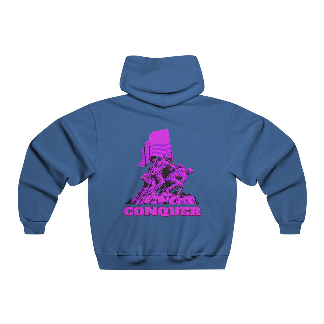 CG AMERICAN WARRIOR BURPLE/CONQUER