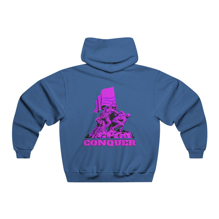 CG AMERICAN WARRIOR BURPLE/CONQUER