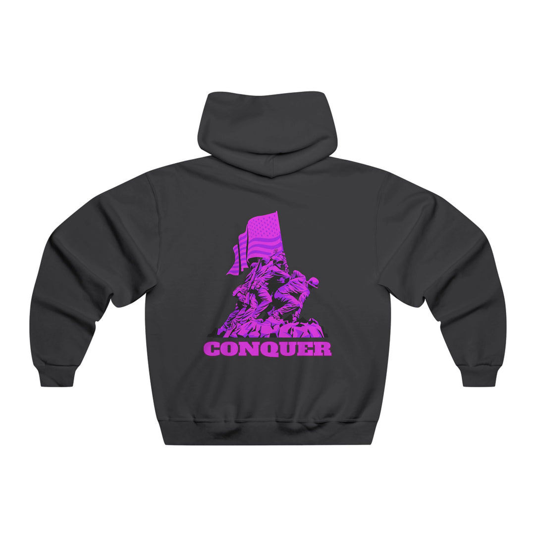 CG AMERICAN WARRIOR BURPLE/CONQUER