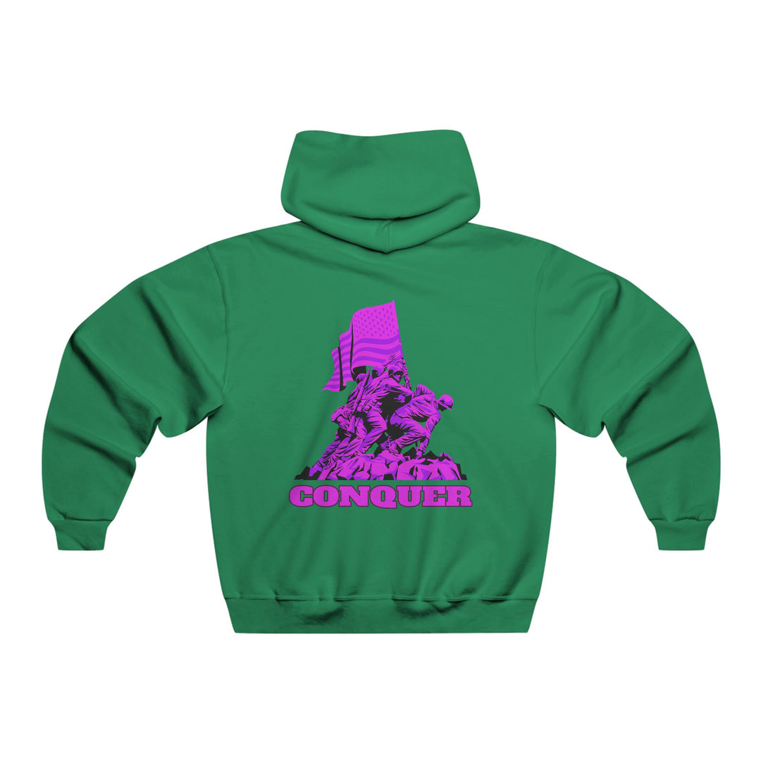 CG AMERICAN WARRIOR BURPLE/CONQUER