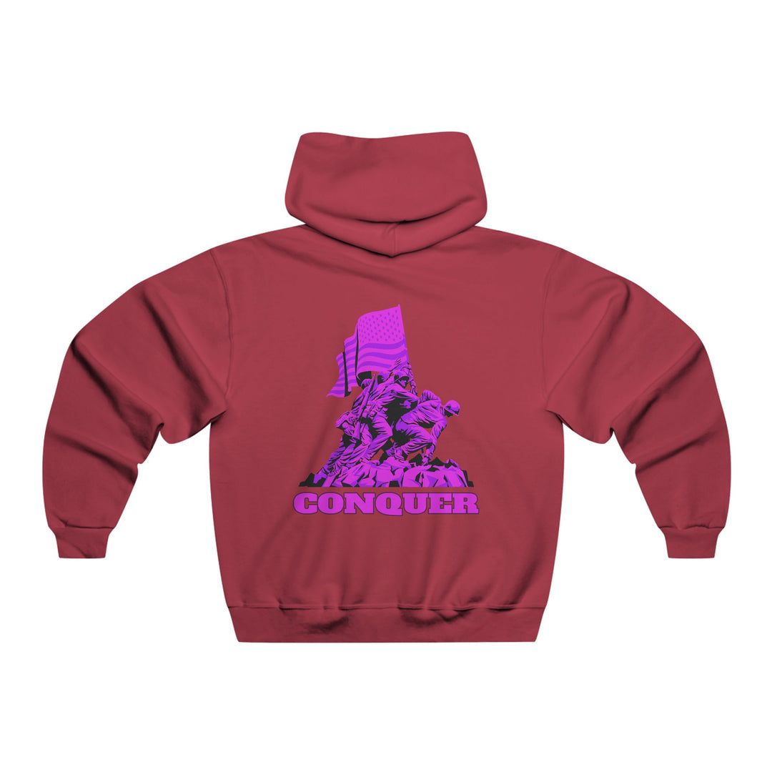 CG AMERICAN WARRIOR BURPLE/CONQUER