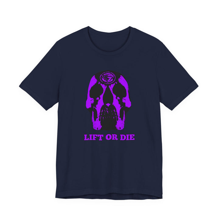 SKULLATOR PURPLE /LIFT OR DIE