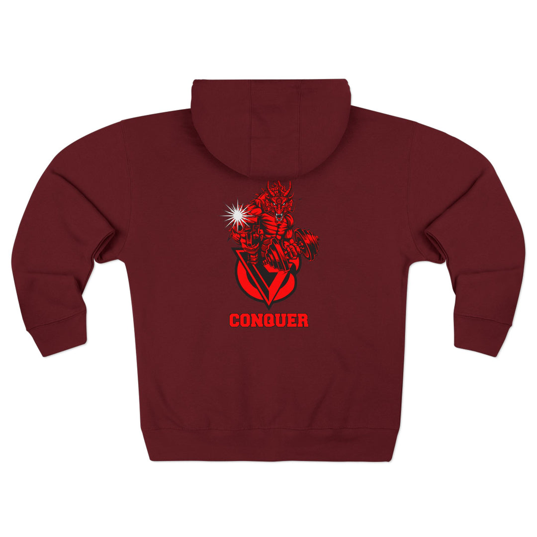CG WICKED DRAGON RED  /CONQUER