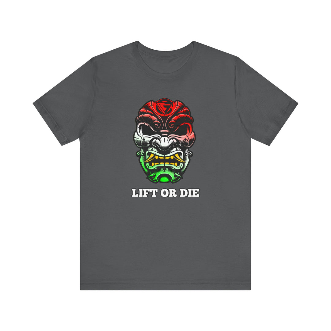 SAMURAI MAC RED WHITE GREEN FADE /LIFT OR DIE
