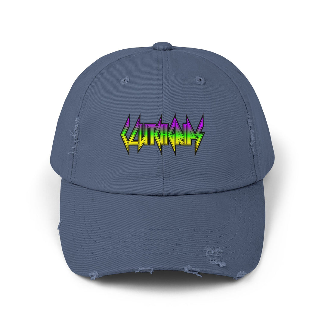 CG YELLOW GREEN PUPRLE FADE CAP
