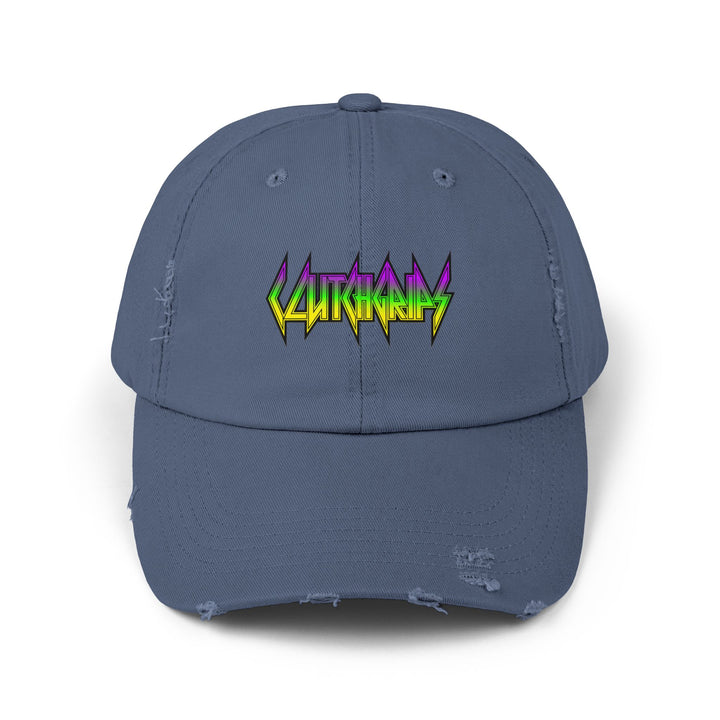 CG YELLOW GREEN PUPRLE FADE CAP
