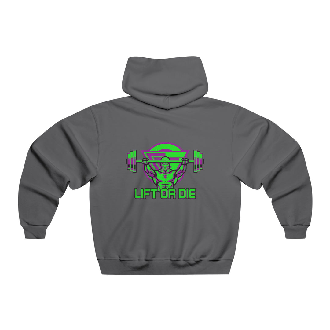ENTER THE MAC PURPLE GREEN /LIFT OR DIE