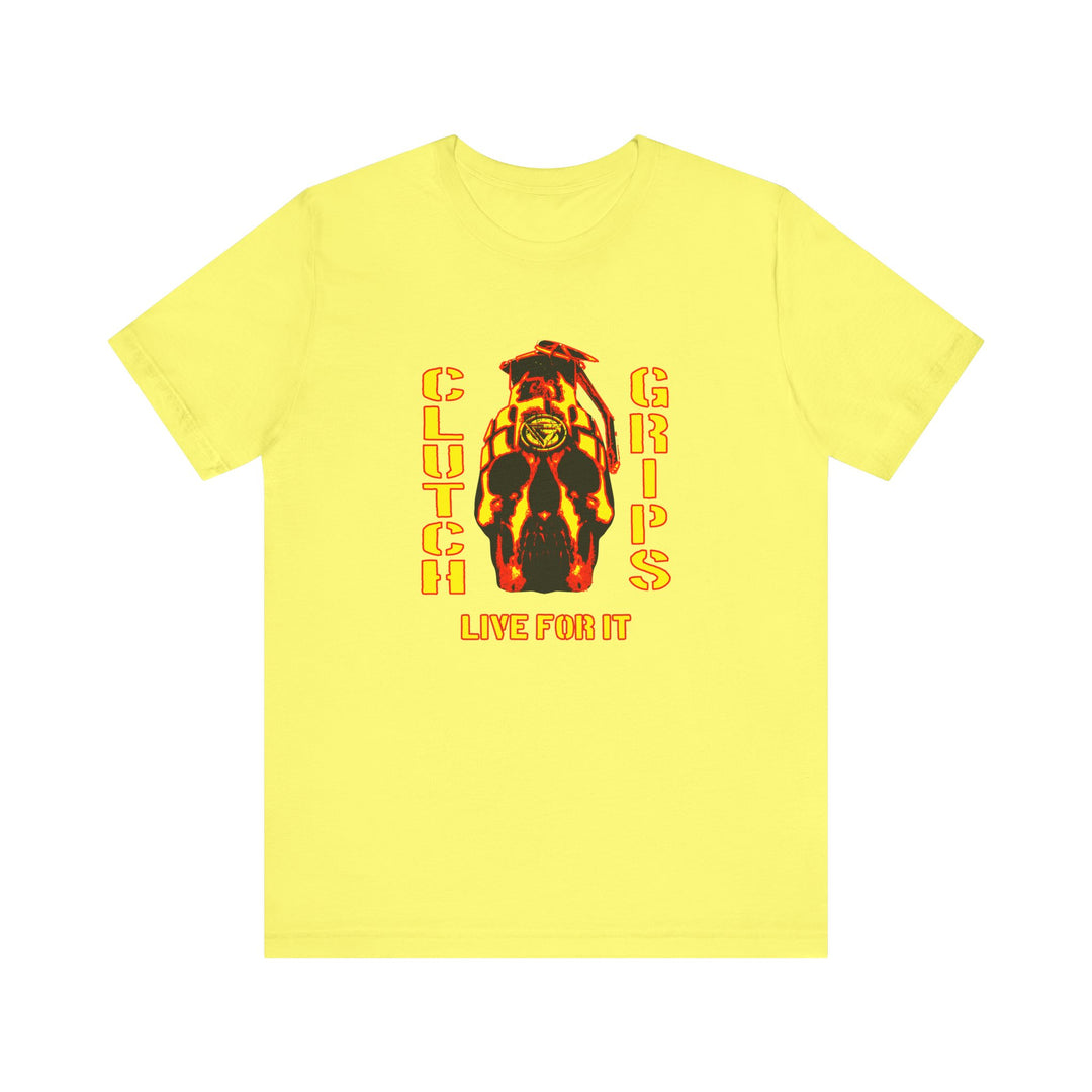 SKULLATOR GRENADE RED GOLD /LIVE FOR IT