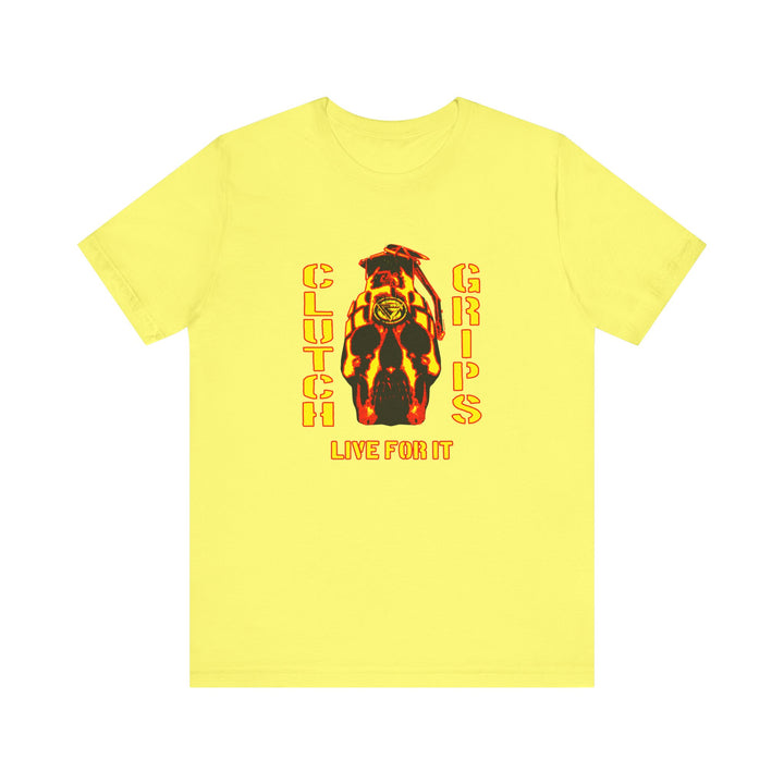 SKULLATOR GRENADE RED GOLD /LIVE FOR IT