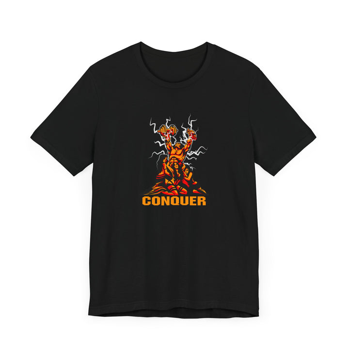 CG CONFIDENCE ORANGE RED /CONQUER