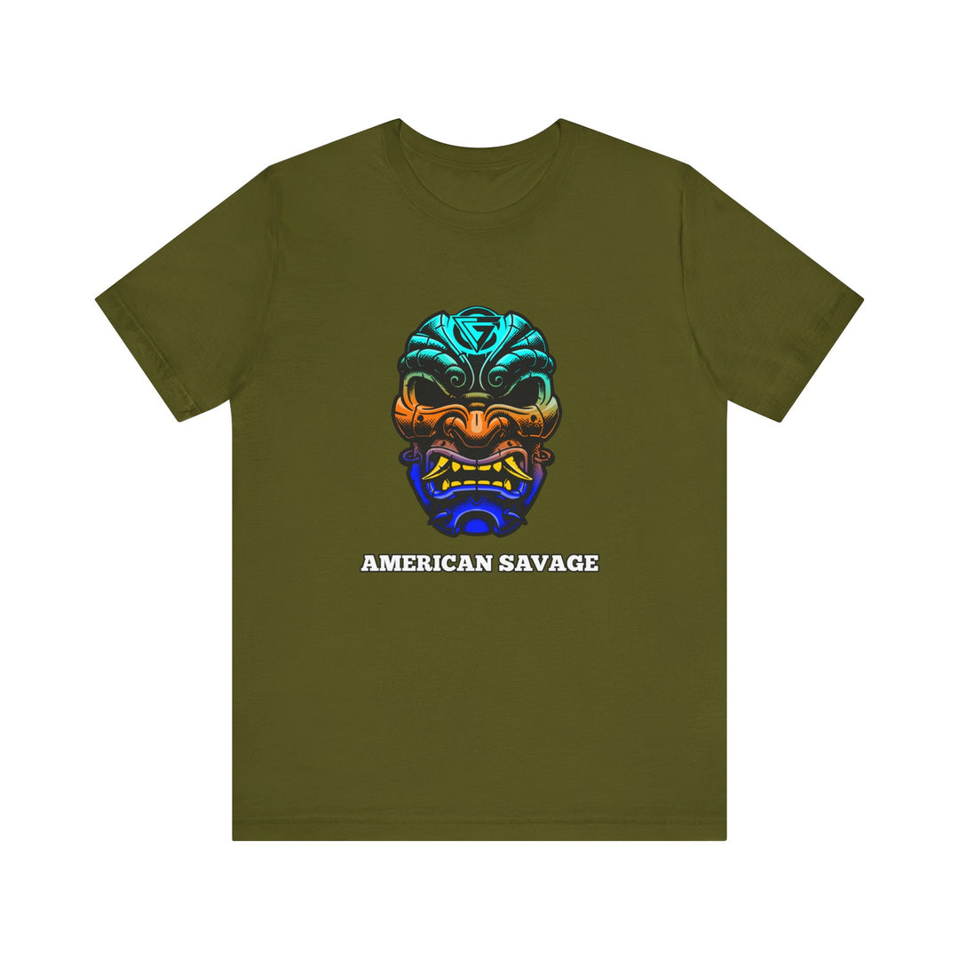SAMURAI MAC BLUE ORANGE AQUA FADE /AMERICAN SAVAGE
