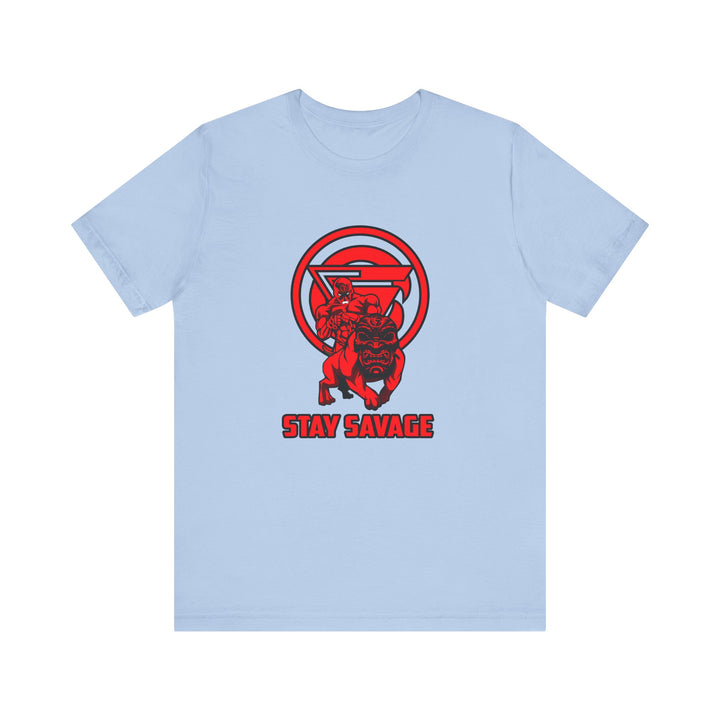 CG ANGRY DOG RED  /STAY SAVAGE