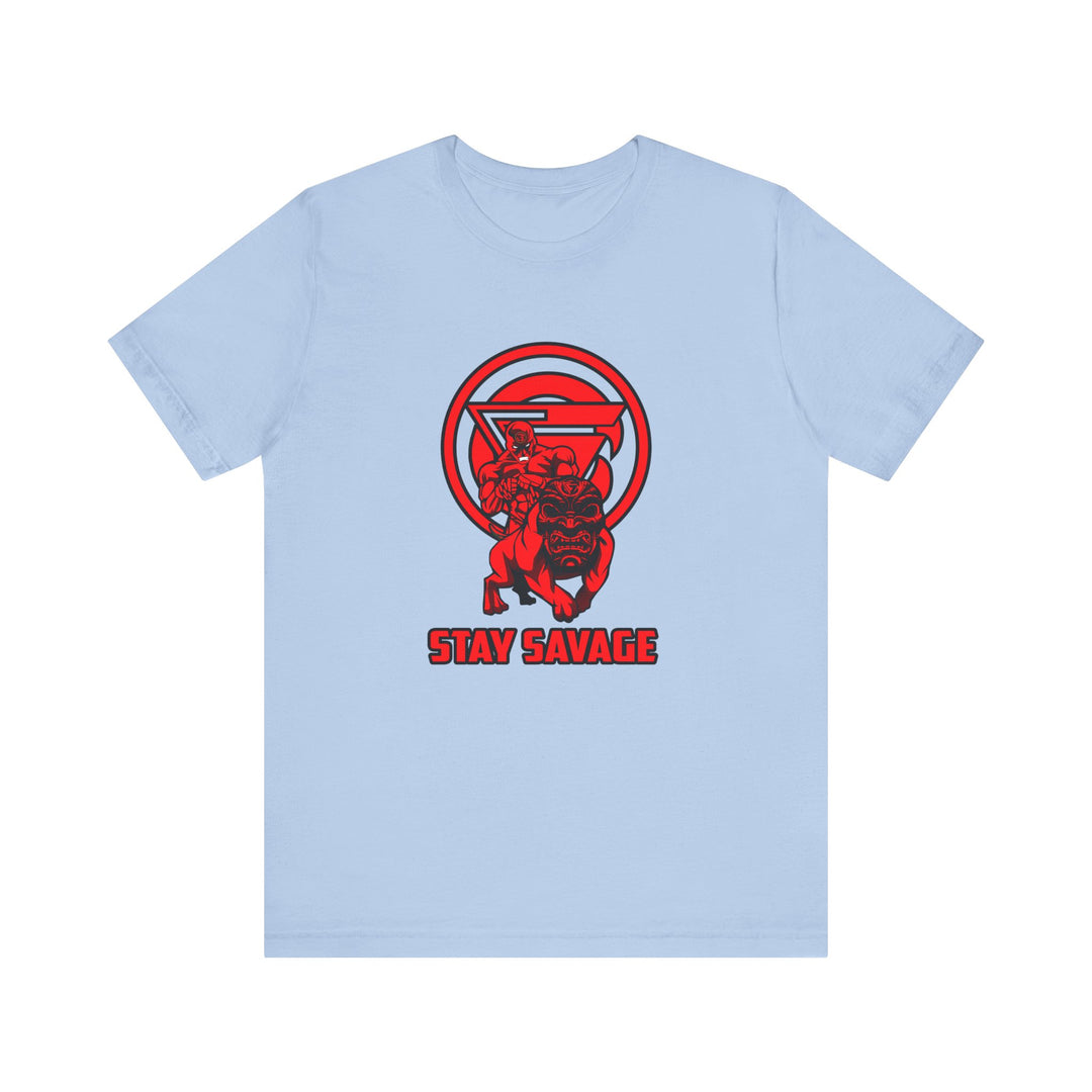 CG ANGRY DOG RED  /STAY SAVAGE