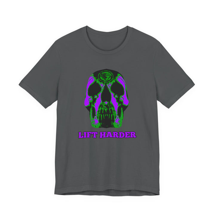 SKULLATOR PURPLE GREEN  /LIFT HARDER