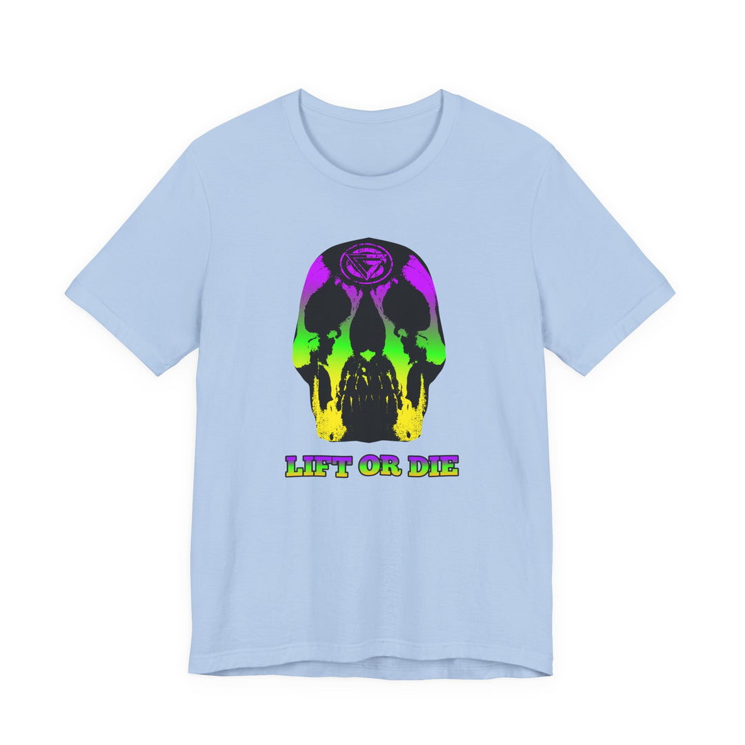 SKULLATOR YELLOW GREEN PURPLE /LIFT OR DIE