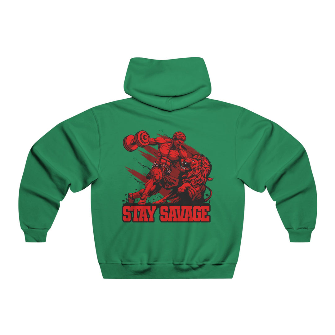 CG COLISEUM MAC VS LION RED /STAY SAVAGE