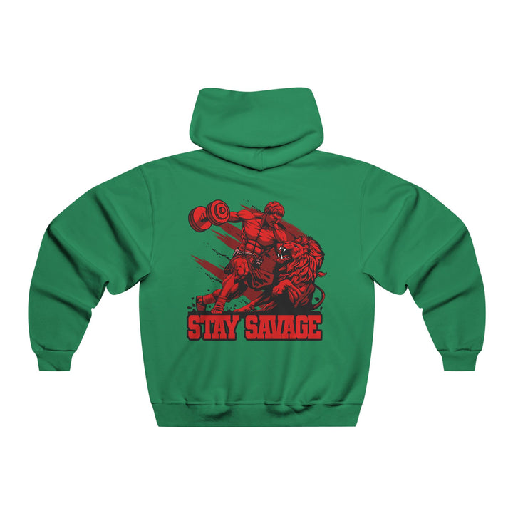 CG COLISEUM MAC VS LION RED /STAY SAVAGE