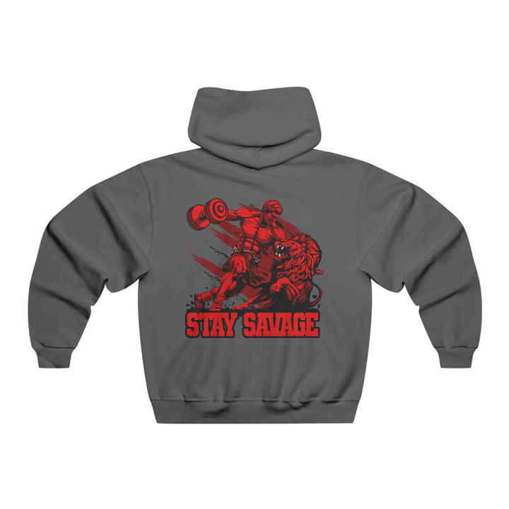 CG COLISEUM MAC VS LION RED /STAY SAVAGE