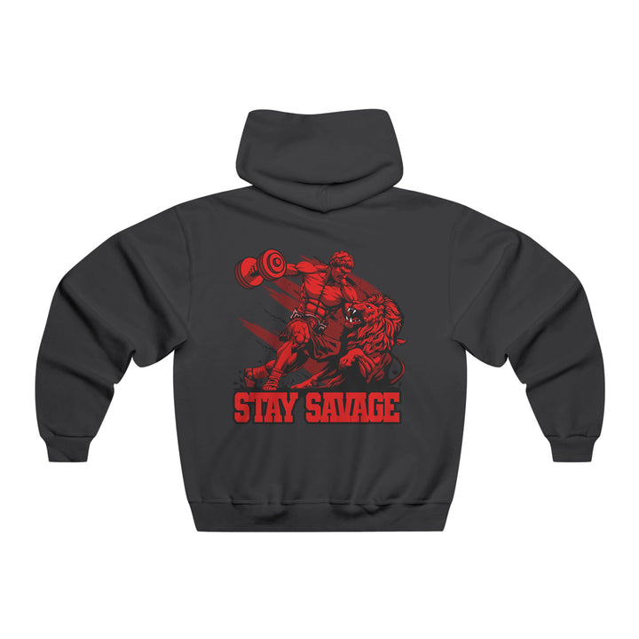 CG COLISEUM MAC VS LION RED /STAY SAVAGE